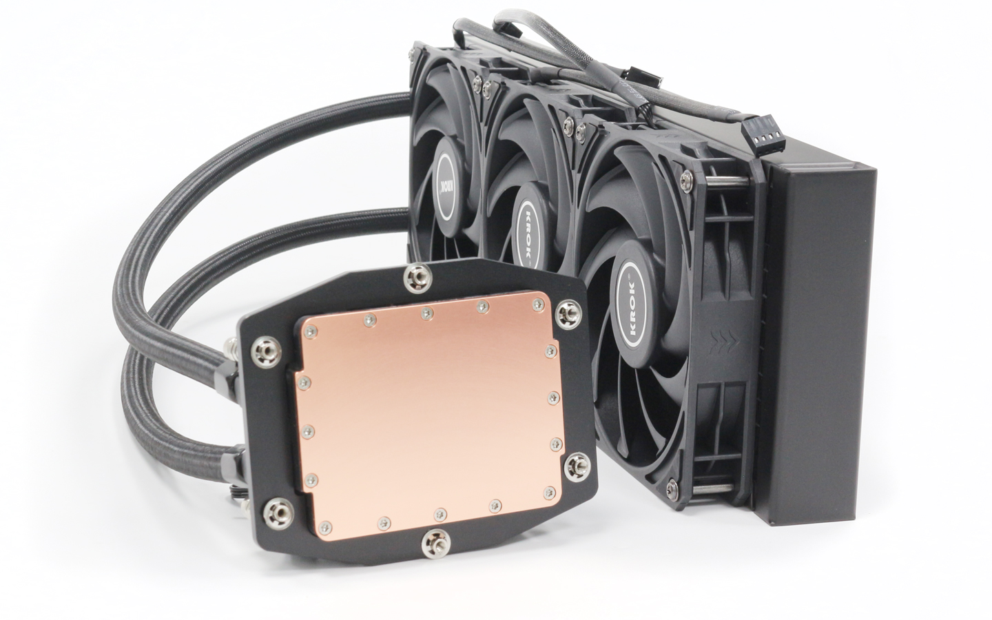 360-SP5 Single CPU liquid cooling radiator 
