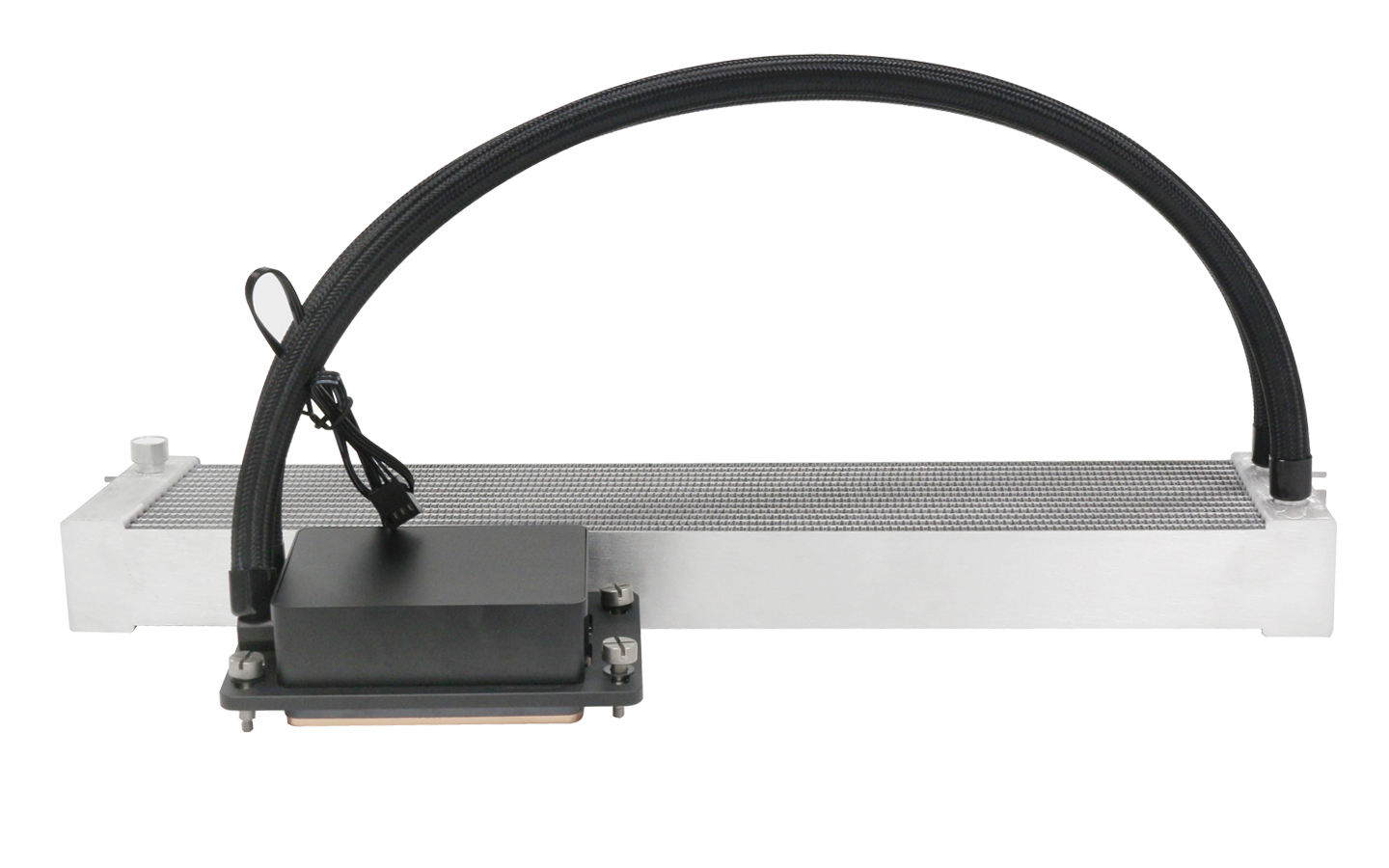  2U-SP6 Single CPU liquid cooling radiator