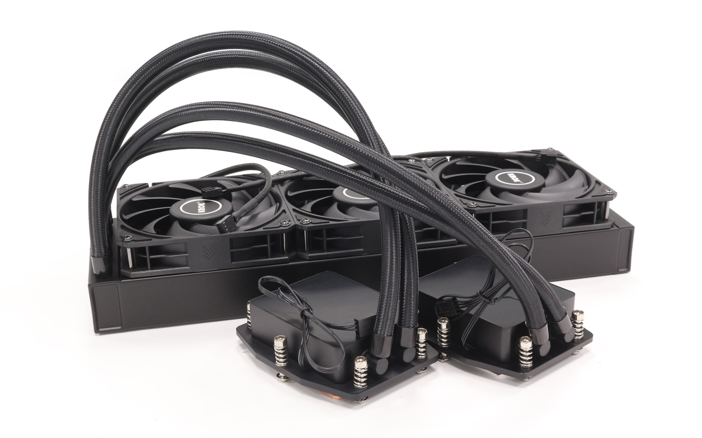  360-SP5 Dual-head CPU liquid cooling radiator